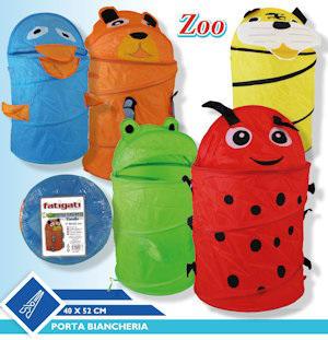 FATIGATI PORTA/GIOCHI TONDO D.40 ZOO ART.6983283