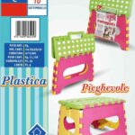 FATIGATI SGABELLO PLASTICA PIEGHEVOLE ART.36525