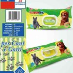 FATIGATI KLEVENPET SALVIETTINE 30PZ PER CANI&GATTI ART.44488
