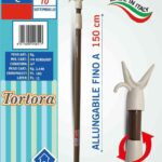 FATIGATI MANICO APPENDIABITITI ALLUNGABILE CM 150 TORTORA ART.44851