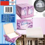 FATIGATI FOGLI EVUALA' X ASCIUGATRICE LAVANDA&IRIS 12PZ ART.48605