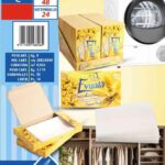 FATIGATI FOGLI EVUALA' X ASCIUGATRICE VANIGLIA GOLD 12PZ ART.48606