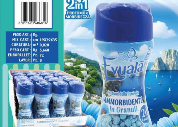 FATIGATI EVUALA' AMMORBIDENTE GRANULI 210 GR CAPRI ART.48681