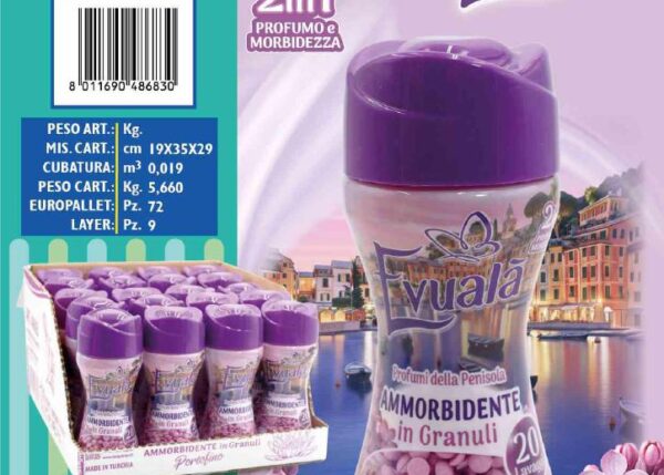 FATIGATI EVUALA' AMMORBIDENTE GRANULI 210GR PORTOFINO ART.48683