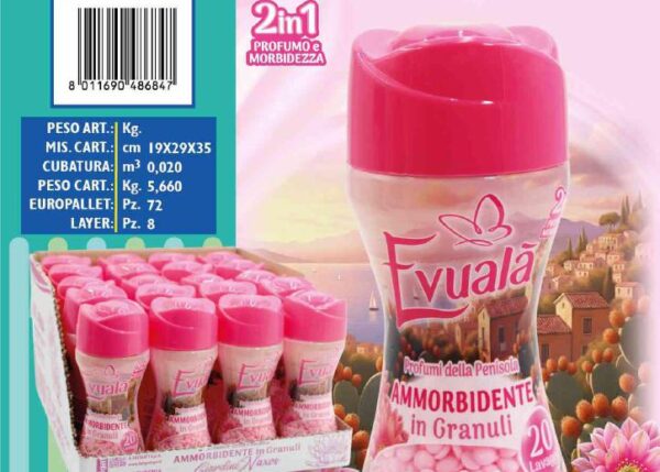 FATIGATI EVUALA' AMMORBIDENTE GRANULI 210GR GIARDINI NAXOS ART.48684