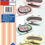 FATIGATI CATINO BABY FORMA GATTO PP 4LT 40*32CM ART.48766