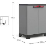 STILO ARMADIO BASSO 1 RIPIANO 68X39CM H9OCM