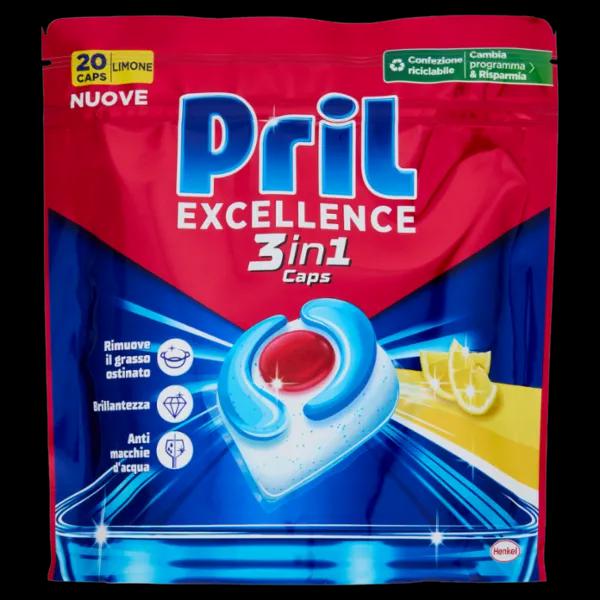 PRIL TABS EXCELLENCE 3IN1 20CAPS LIMONE PRIL TABS EXCELLENCE 3IN1 20CAPS LIMONE