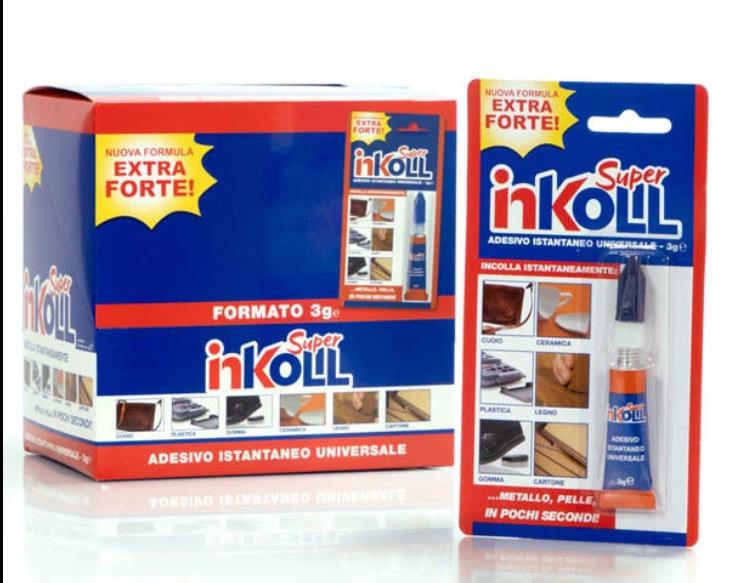 BLISTER 5GR SUPER INKOLL BESMART ART.00430019 BLISTER 5GR SUPER INKOLL BESMART ART.00430019