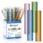 RIGHELLO 15CM IN PVC PZ 4COL.ASS ART.01050241