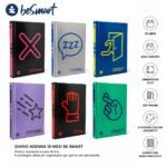 DIARIO AGENDA 10 MESI REVIVAL BE SMART ART.06971664