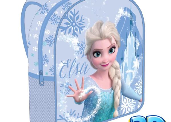 ZAINO ASILO 3D 31CM FROZEN ART.06971667
