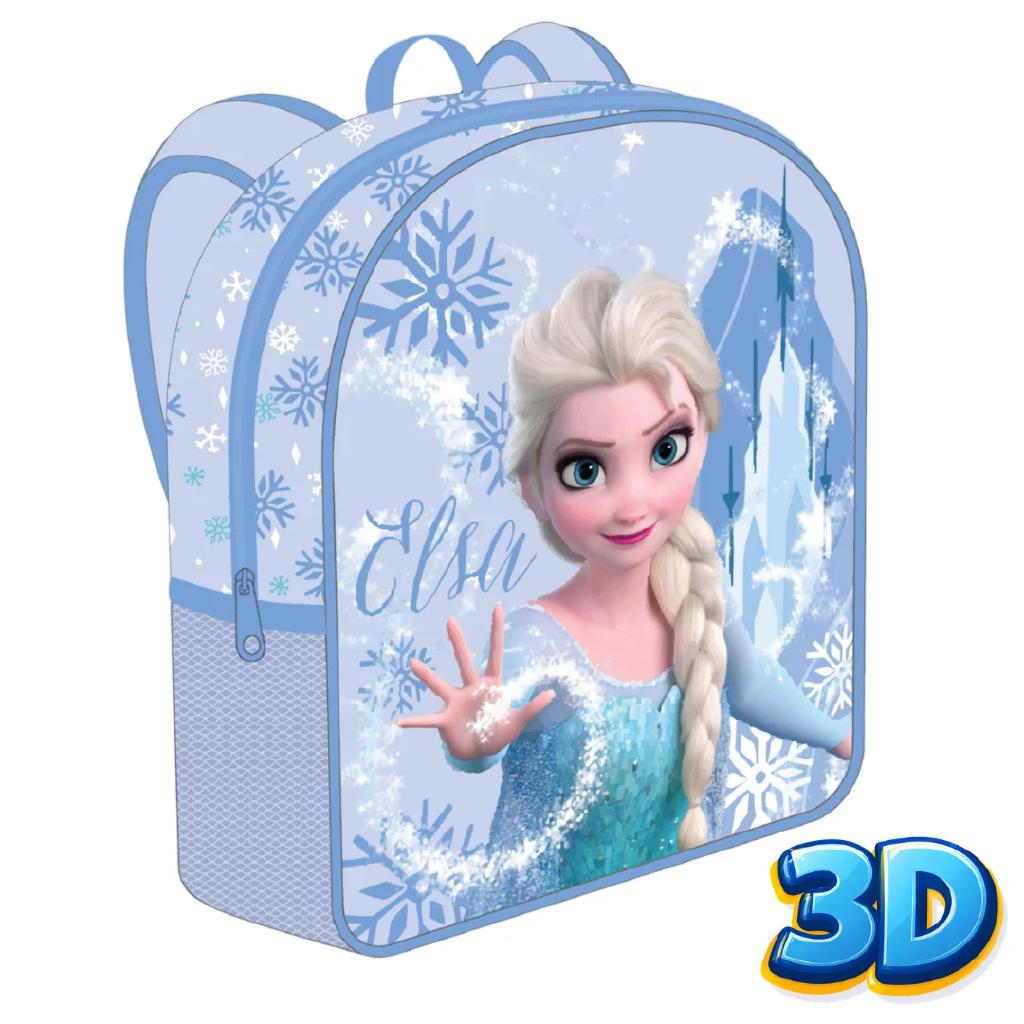 ZAINO ASILO 3D 31CM FROZEN ART.06971667 ZAINO ASILO 3D 31CM FROZEN ART.06971667