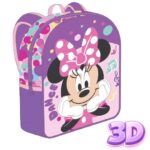 ZAINO ASILO 3D 31CM MINNIE ART.06971669