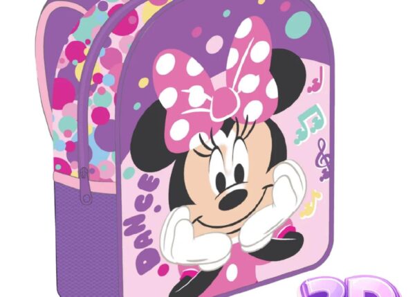 ZAINO ASILO 3D 31CM MINNIE ART.06971669