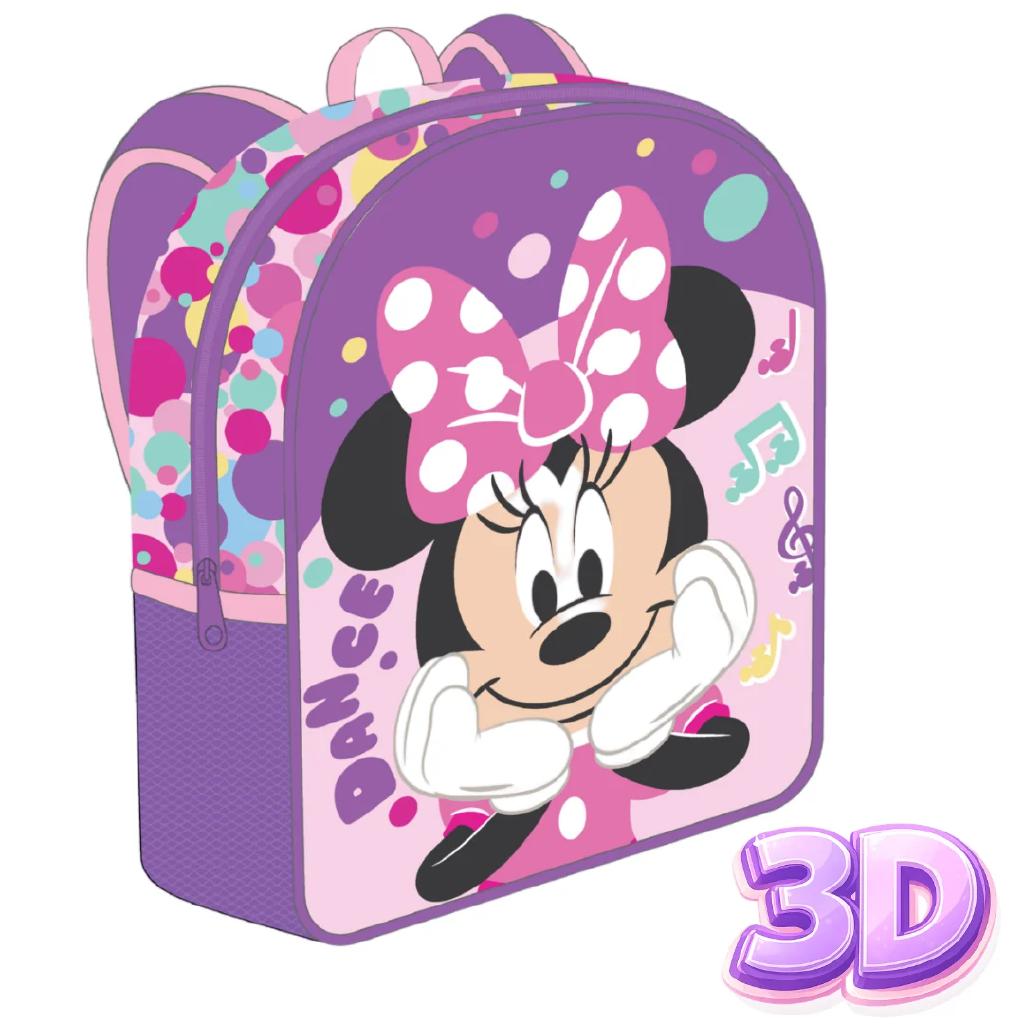 ZAINO ASILO 3D 31CM MINNIE ART.06971669 ZAINO ASILO 3D 31CM MINNIE ART.06971669