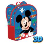 ZAINO ASILO 3D 31CM MICKEY ART.06971670