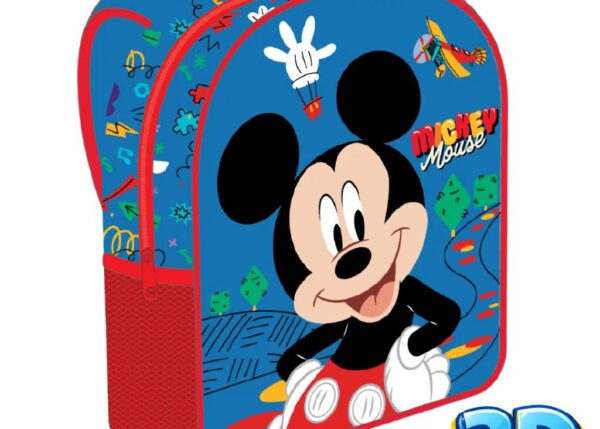 ZAINO ASILO 3D 31CM MICKEY ART.06971670