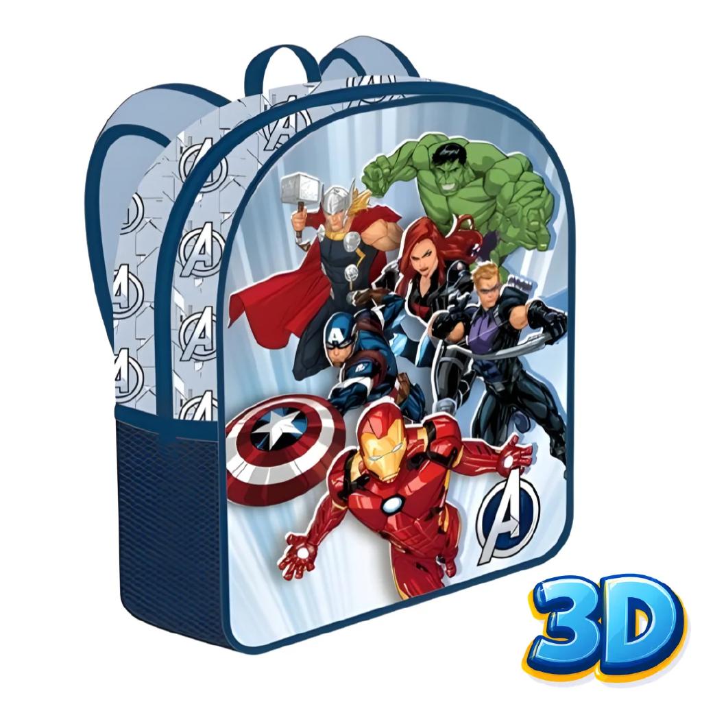 ZAINO ASILO 3D 31CM AVENGERS ART.06971671 ZAINO ASILO 3D 31CM AVENGERS ART.06971671