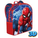 ZAINO ASILO 3D SPIDERMAN 31CM ART.06971672