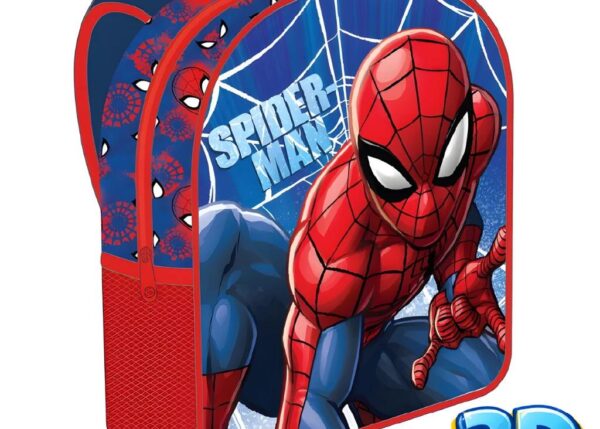 ZAINO ASILO 3D SPIDERMAN 31CM ART.06971672