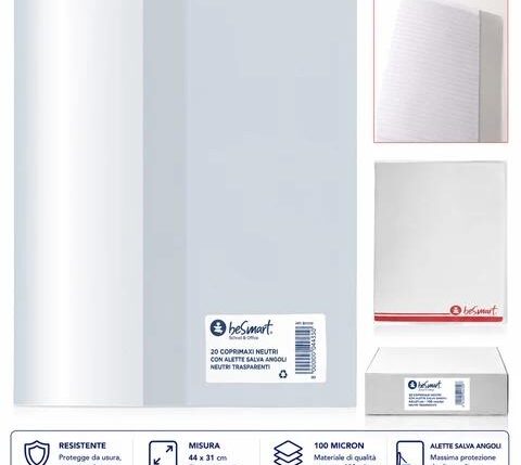 COPRIMAXI NEUTRO CON ALETTE SALVA ANGOLI BE SMART CF.20PZ ART.00100102