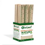 RIGHELLO 15CM IN LEGNO IN DRUM DA 48 PEZZI BE SMART ART.01390025