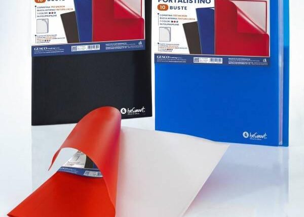 PORTALISTINO 10FF COLORI ASSORTITI BE SMART ART.01310029