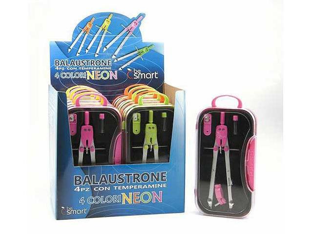 BALAUSTRONE BE SMART 4PZ CON TEMPERAMINE ART.01320003 BALAUSTRONE BE SMART 4PZ CON TEMPERAMINE ART.01320003