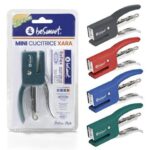 MINI CUCITRICE XARA P/10 - 4 COL. STD. IN BLISTER BE SMART ART.01050215