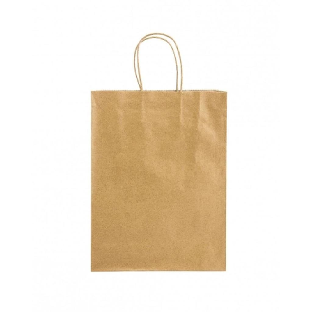 BUSTA REGALO CARTA KRAFT AVORIO 18X8X24 90GR 25PZ BUSTA REGALO CARTA KRAFT AVORIO 18X8X24 90GR 25PZ