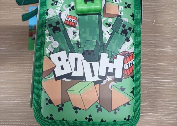 MINECRAFT ASTUCCIO 3 ZIP FU5781