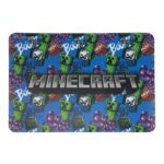 MINECRAFT TOVAGLIETTA RIPIEGABILE IN SILICONE