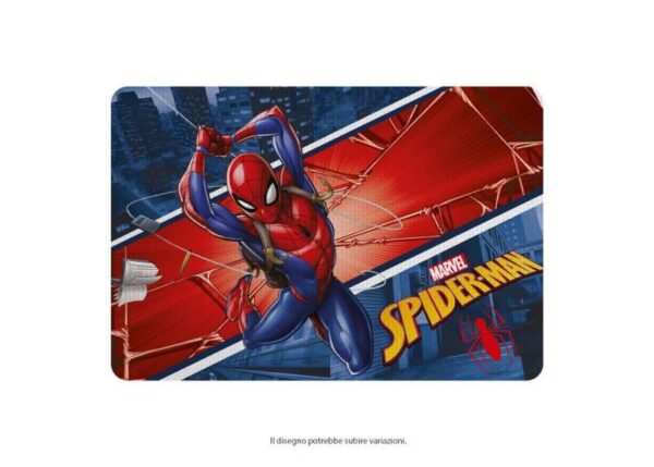 SPIDERMAN TOVAGLIETTA RIPIEGABILE IN SILICONE