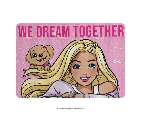 BARBIE TOVAGLIETTA RIPIEGABILE IN SILICONE BR0979