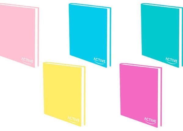 DIARIO ACTIVE STANDARD PASTEL ART.D63564