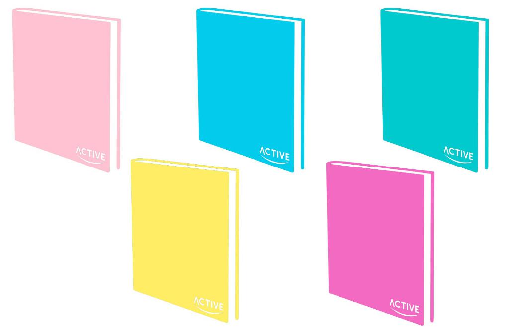 DIARIO ACTIVE STANDARD PASTEL ART.D63564 DIARIO ACTIVE STANDARD PASTEL ART.D63564