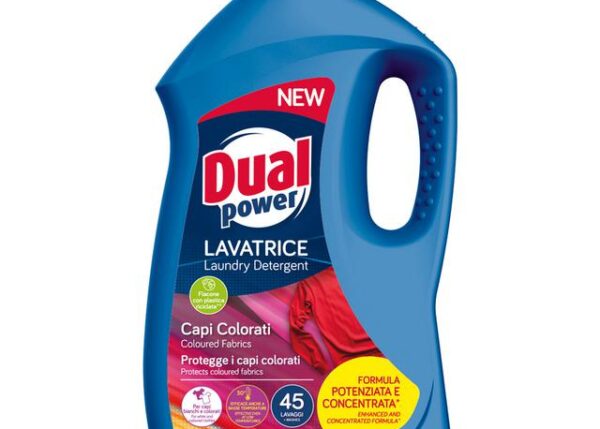 DUAL POWER LAVATRICE 1.8LT 45LAV. COLOR