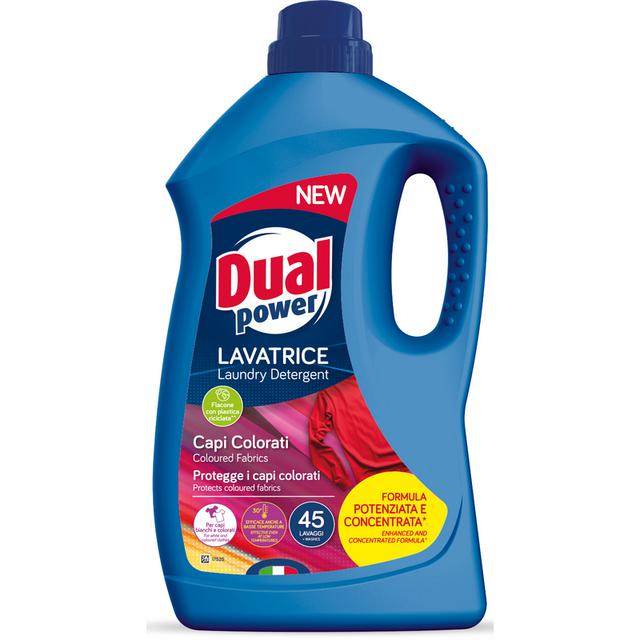 DUAL POWER LAVATRICE 1.8LT 45LAV. COLOR DUAL POWER LAVATRICE 1.8LT 45LAV. COLOR