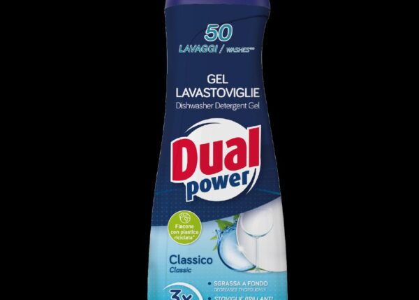 DUALPOWER GEL LAVASTOVIGLIE 50LAV.1LT CLASSICO