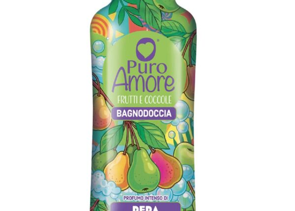 PURO AMORE BAGNODOCCIA 650ML PERA