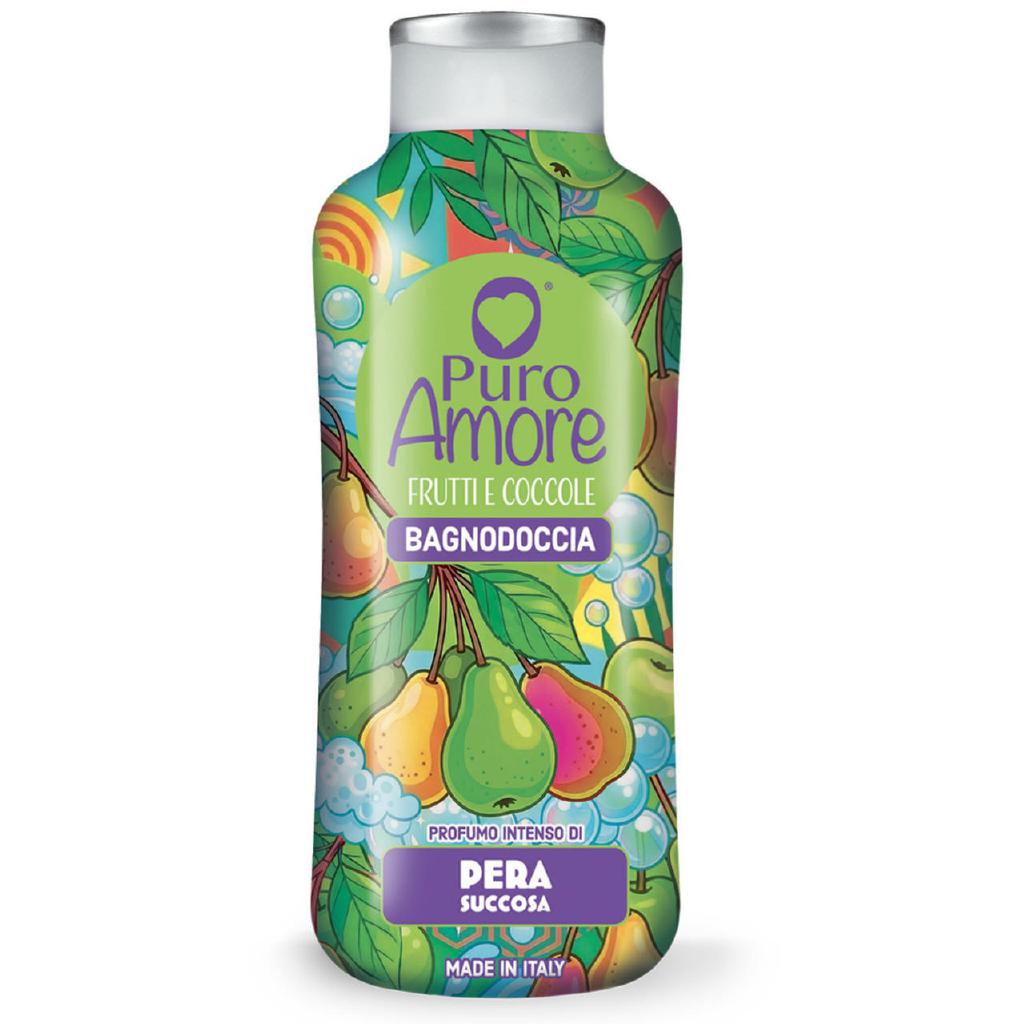 PURO AMORE BAGNODOCCIA 650ML PERA PURO AMORE BAGNODOCCIA 650ML PERA