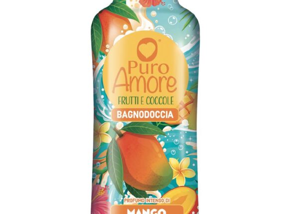 PURO AMORE BAGNODOCCIA 650ML MANGO