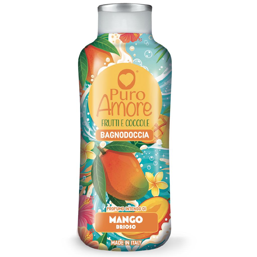 PURO AMORE BAGNODOCCIA 650ML MANGO PURO AMORE BAGNODOCCIA 650ML MANGO