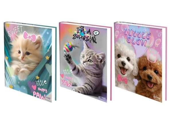 DIARIO ACTIVE POCKET MY PUPPIES ART.D42554