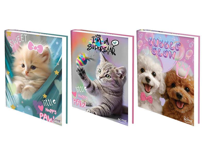 DIARIO ACTIVE POCKET MY PUPPIES ART.D42554 DIARIO ACTIVE POCKET MY PUPPIES ART.D42554