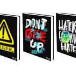 DIARIO ACTIVE POCKET OUT OF MIND ART.D42560