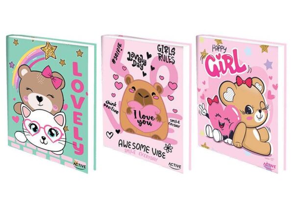 DIARIO ACTIVE STANDARD COOL ART.D42564
