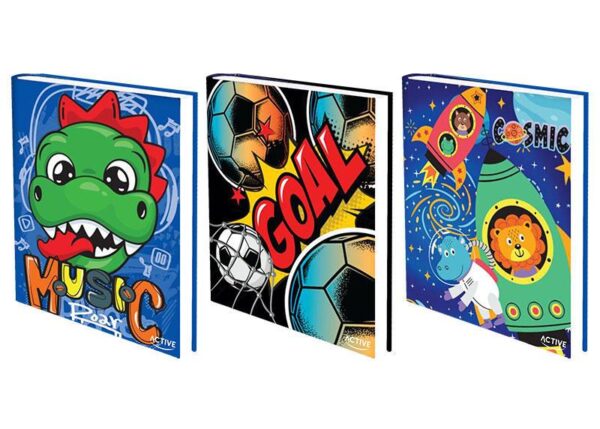 DIARIO ACTIVE STANDARD KIDS BOY ART.D42570