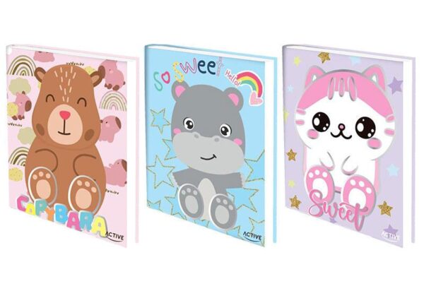 DIARIO ACTIVE STANDARD KIDS GIRL ART.D42572